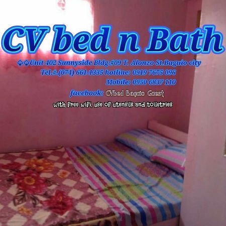Cv Bed N Bath Panzió Baguio City Kültér fotó