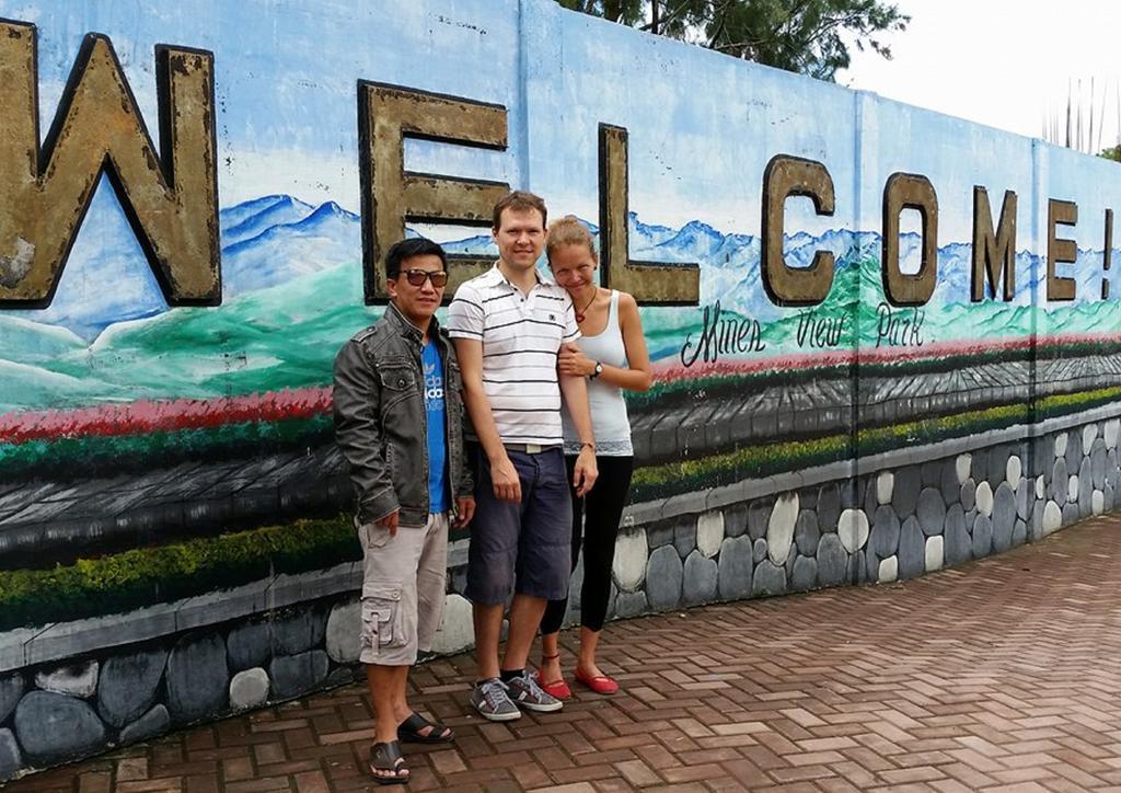 Cv Bed N Bath Panzió Baguio City Kültér fotó