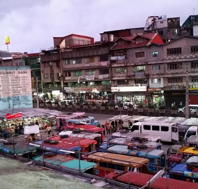 Cv Bed N Bath Panzió Baguio City Kültér fotó