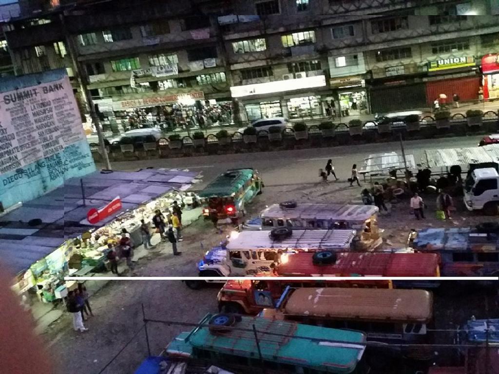 Cv Bed N Bath Panzió Baguio City Kültér fotó