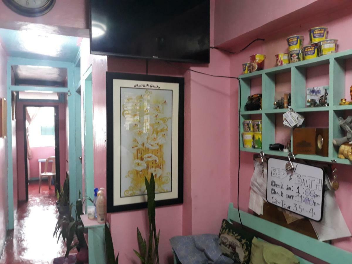 Cv Bed N Bath Panzió Baguio City Kültér fotó