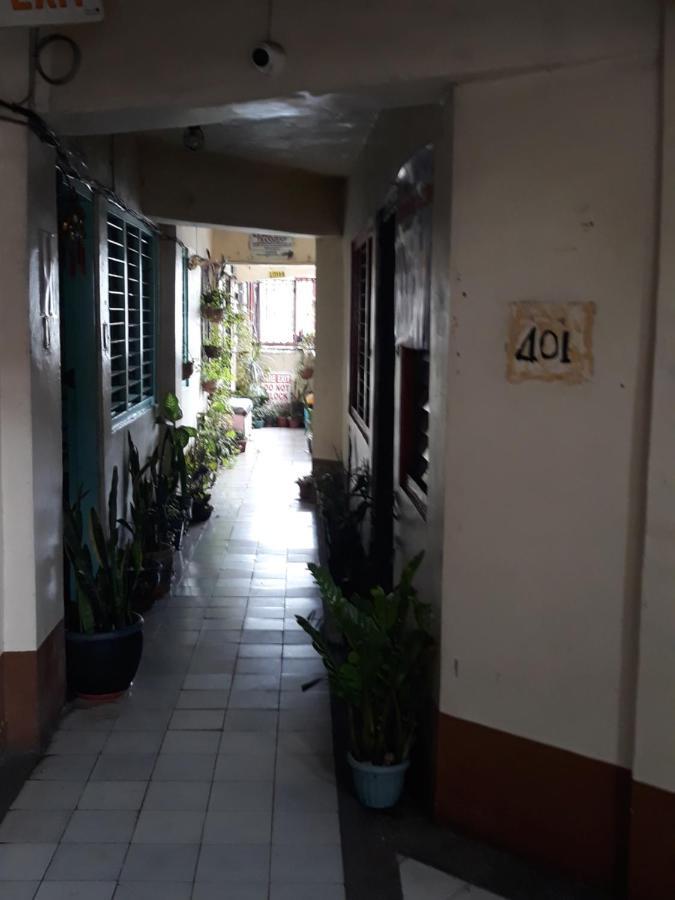 Cv Bed N Bath Panzió Baguio City Kültér fotó