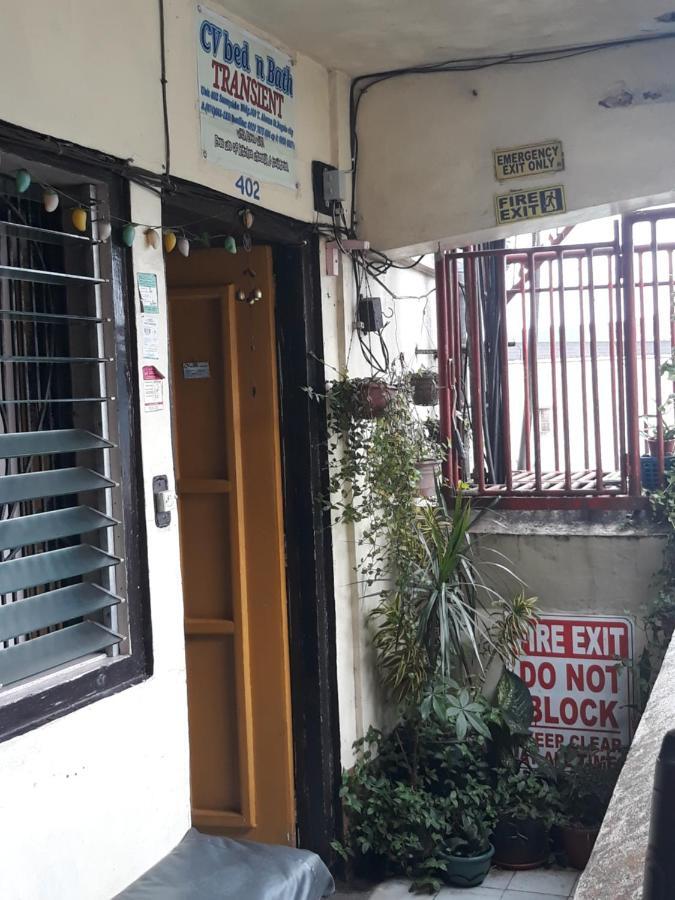 Cv Bed N Bath Panzió Baguio City Kültér fotó